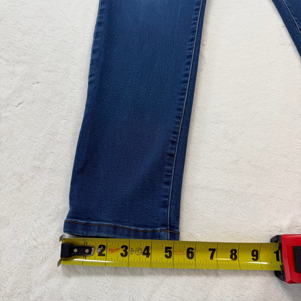 Nine‎ West Heidi Pull On Skinny Jeans Womens 14 Blue Good Stretch SDNWB1107-STL - Picture 11 of 14